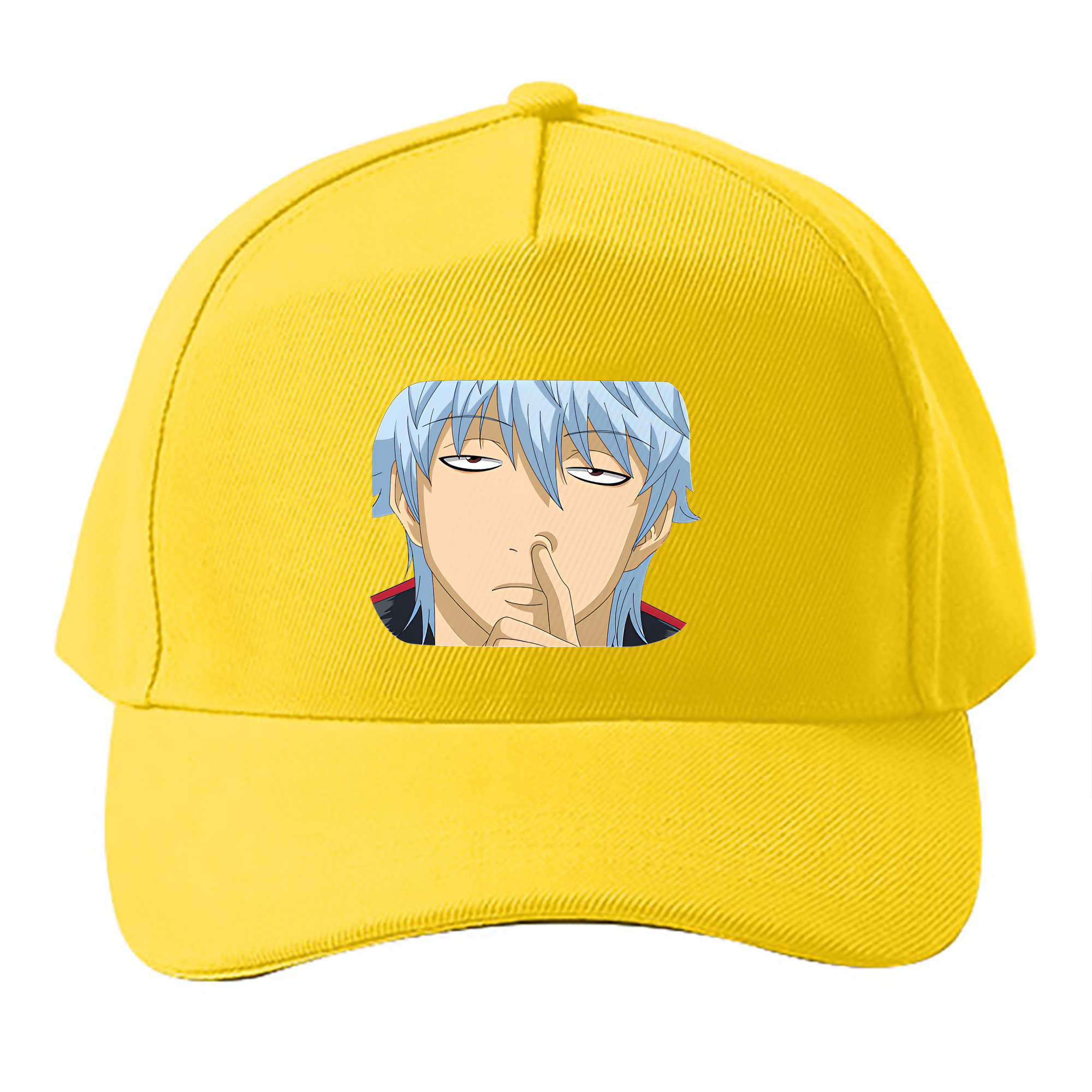 （画像用） ぎんたま 坂田銀時（さかたぎんとき） 神楽 志村新八（しむら しんぱち） GINTAMA Sakata Gintoki Kagura Shimura Shinpachi ベースボールキャップ 綿100％ 男女兼用 帽子 スポーツ